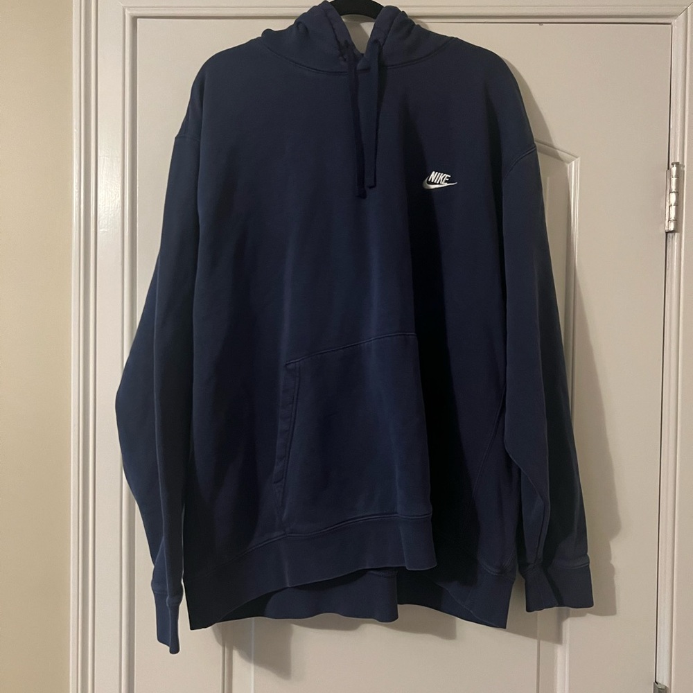 Nike Men's Deep Blue Hoodie
